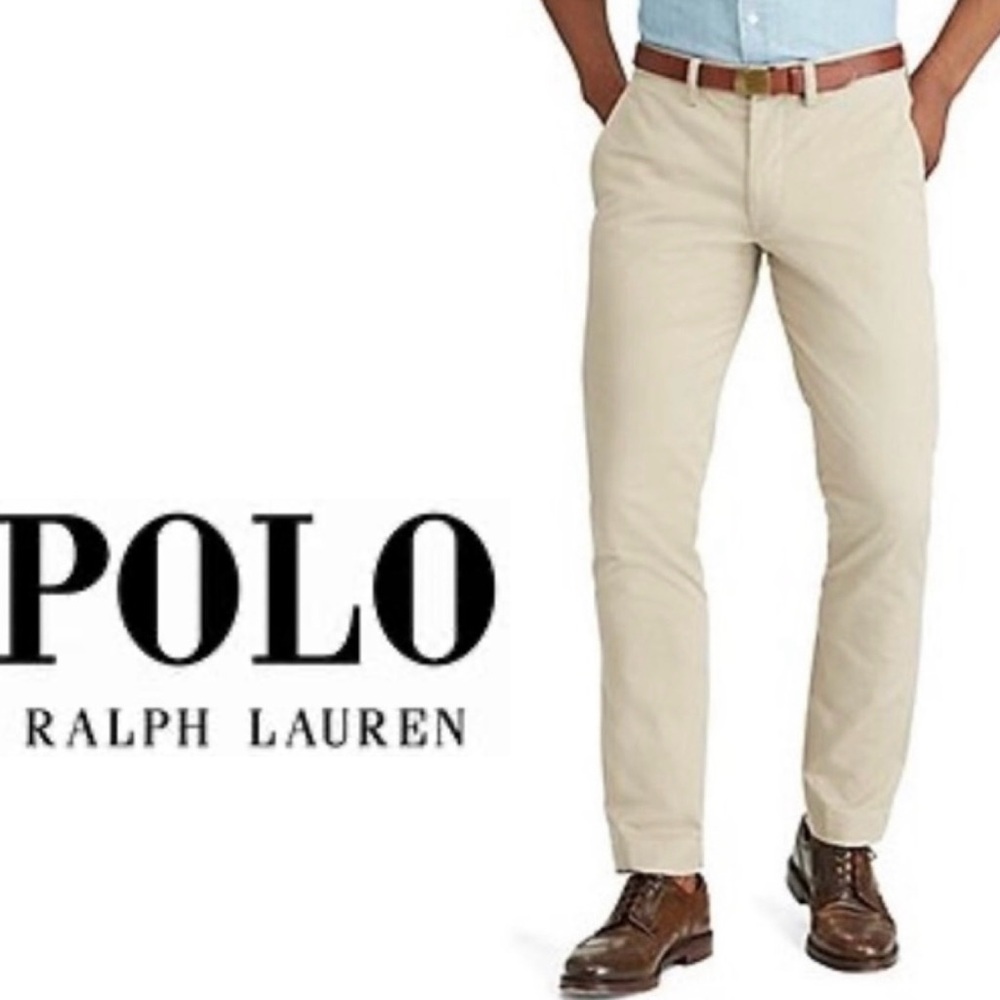 Polo Ralph Lauren Men’s Sz‎ 34/30 Khaki Prospect Pant